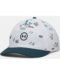 Under Armour - Drive Mid Nylon Adjustable Hat Arden Arden - Lyst