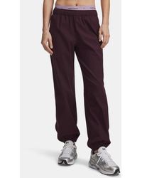 Under Armour - Unstoppable Woven Joggers Ox Blood Ox Blood - Lyst