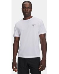 Under Armour - Velociti Run Cube Short Sleeve Reflective - Lyst