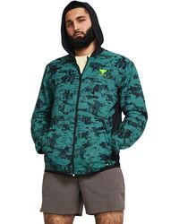 Under Armour - Project Rock Iso-chill Tide Hybrid Jacket - Lyst