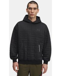 Under Armour - Sweat À Capuche Texturé Unstoppable Fleece Pour Homme - Lyst