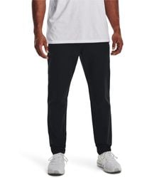 Under Armour - Ua Sportstyle Elite Tapered Pants - Lyst