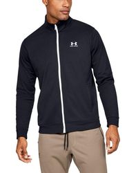 Under Armour Men's Ua Sportstyle Wind Pants in Graphite/ (Gray) for Men - Lyst