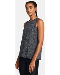 Under Armour - Tech Twist
Tanktop Für Damen Weiß - Lyst