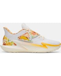 Under Armour - D. Fox 2 'Poppy' Basketball Shoes Campus - Lyst