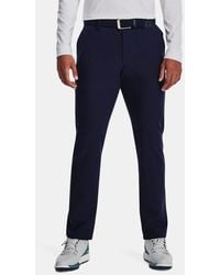 Under Armour - Coldgear Infrared Tapered Pants Midnight Halo - Lyst