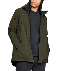 men's ua accelerate terrace jacket