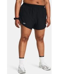 Under Armour - Launch 7'' Corto Hombre Negro XL - Lyst