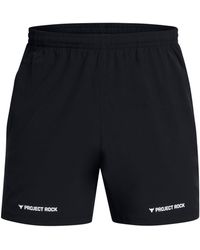 Under Armour - Herenshorts Project Rock Ultimate 13 Cm Training - Lyst