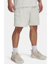 Under Armour - Curry Woven 9" Shorts Summit Summit - Lyst