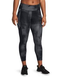 Under Armour - Fly fast 3.0 ankle tights mit print - Lyst