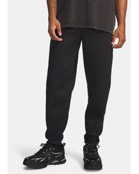 Under Armour - Ua Unstoppable Fleece Textured joggers - Lyst