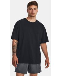 Under Armour - Ua Oversized Heavyweight Short Sleeve - Lyst