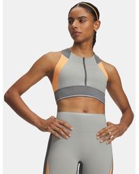 Under Armour - Halo Colorblock Tank Clay Titanium Reflective - Lyst
