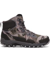 under armour camo boots