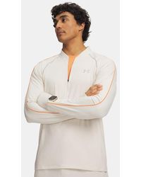 Under Armour - Velociti ½ Zip Stone Reflective - Lyst