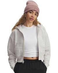 Under Armour - Ua Unstoppable Fleece Textured Full Zip? - Lyst