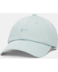 Under Armour - Cappello Blitzing Low Adjustable Da Donna Enamel Enamel - Lyst