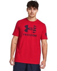 Under Armour - Ua Freedom Logo T-shirt - Lyst