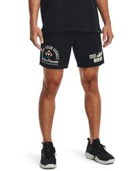 Under Armour - Herenshorts Project Rock Heavyweight Terry - Lyst
