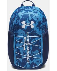Under Armour - Hustle Sport 6.0 Backpack Aegean Blackout Fog - Lyst