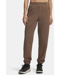Under Armour - Unstoppable Fleece Gym Pants Desert Taupe Desert Taupe - Lyst