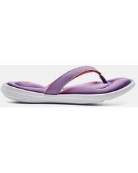 Under Armour Sandals and flip-flops for Women | Online Sale up to 37% off |  Lyst