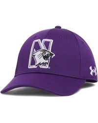 Under Armour - Ua Blitzing Collegiate Stretch Fit Cap - Lyst