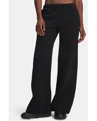 Under Armour - Ua Icon Sama Fleece Wide Leg Pants - Lyst