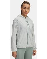 Under Armour - Launch
Leichte Jacke Für Damen Hydro Silica - Lyst