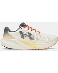 Under Armour - Velociti Pace Running Shoes Stone Terra Anthracite - Lyst