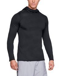 under armour coldgear fitted mock men's
