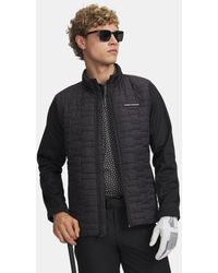 Under Armour - Drive Pro Insulated Jacket Metallic - Lyst