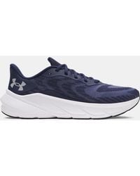Under Armour - Charged+ Turbulence 3 Running Shoes Midnight Midnight - Lyst