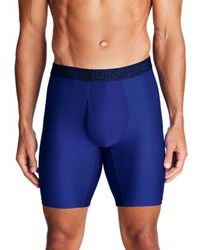 Under Armour - Ua Performance Tech 9" 3-pack Boxerjock - Lyst