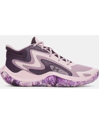 Under Armour - Jet '25 Basketball Shoes Echo Prime Echo - Lyst