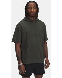Under Armour - Sudadera Con Capucha De Manga Corta Project Rock Terry Para Hombre Baroque Baroque - Lyst