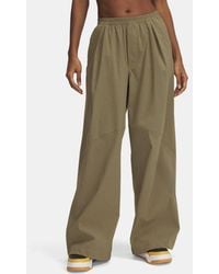 Under Armour - Unstoppable Webstoff
Parachute-Hose Für Damen Bayou Bayou - Lyst