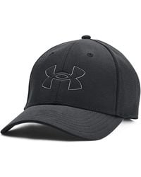 Under Armour - Iso-chill Driver Mesh Adjustable Cap - Lyst