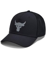 under armour rock patch trucker cap