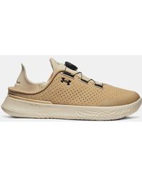 Under Armour - Slipspeed Training Shoes Camel Sandstorm - Lyst
