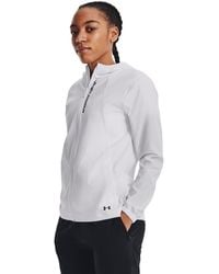 Under Armour - Chaqueta outrun the storm - Lyst