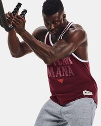 Under Armour Project Rock Outlaw Tank - Red