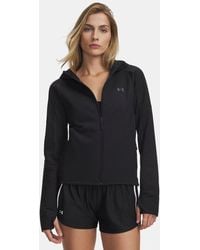Under Armour - Explor Offgrid Full-Zip Hoodie Castlerock - Lyst
