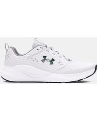 Under Armour - Scarpe Da Allenamento Commit 4 Da Uomo Mod Grigio Forest Verde - Lyst