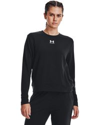 Under Armour - Rival Terry Crew - Lyst