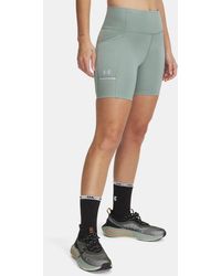 Under Armour - Pantalón Corto De 15,2 Cm Launch Para Mujer Silica Reflectante - Lyst