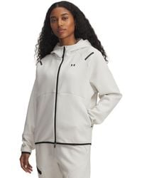 Under Armour - Ua Unstoppable Fleece Full-zip - Lyst