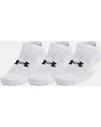 Under Armour - Calcetines Invisibles De Algodón Training - Lyst