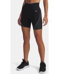 Under Armour - Vanish Seamless 6.5" Shorts Steel Steel - Lyst